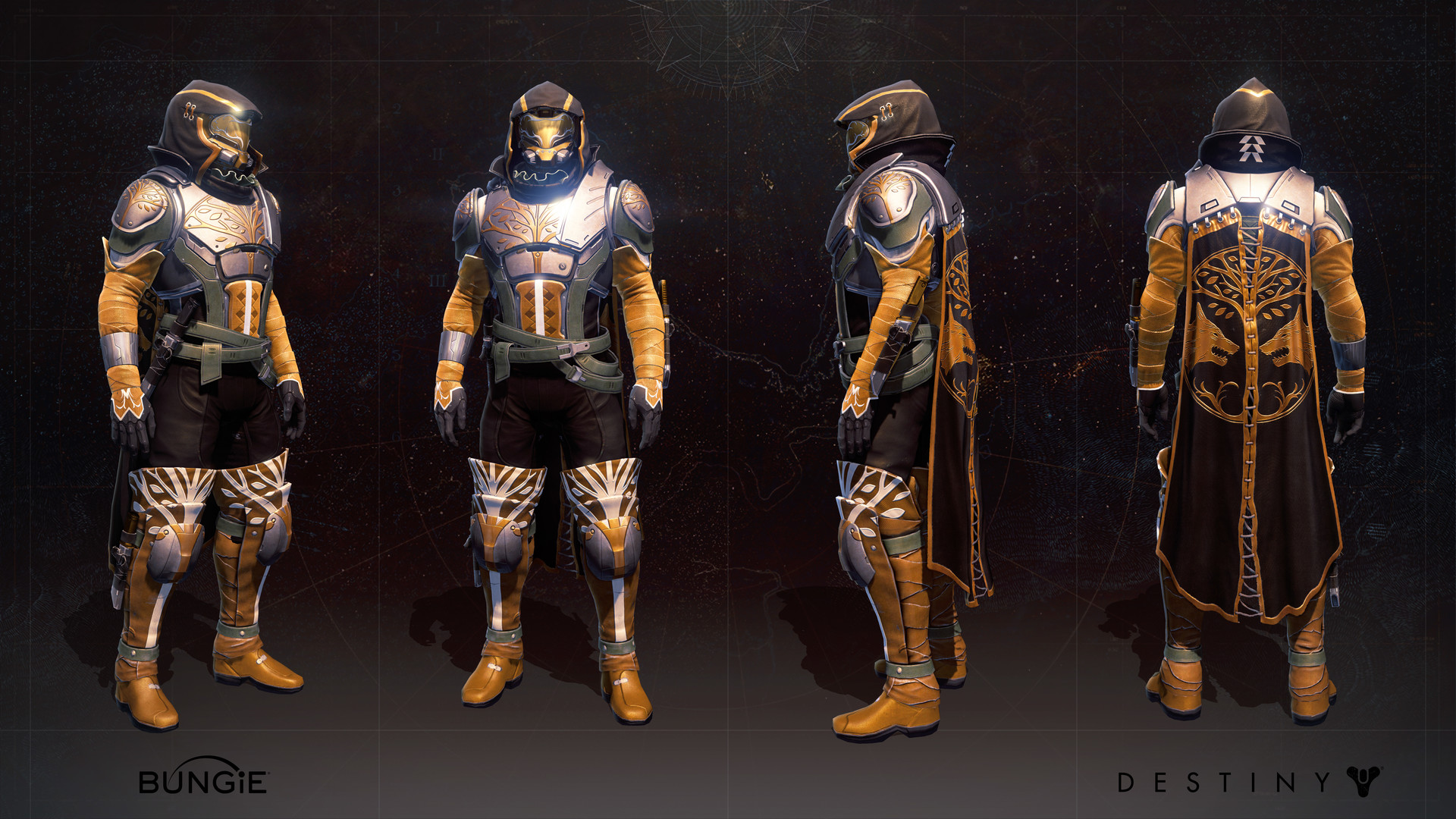 destiny hunter iron banner armor